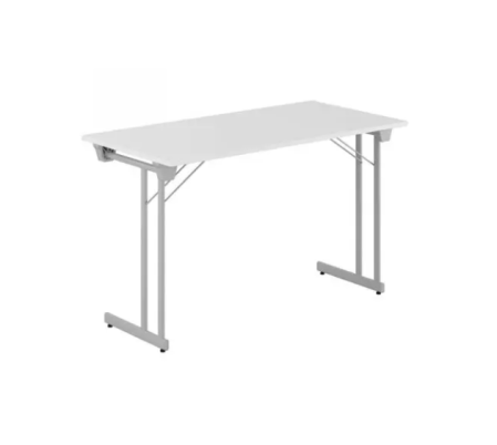 Stabilt och kraftigt konferensbord med fallbart stativ