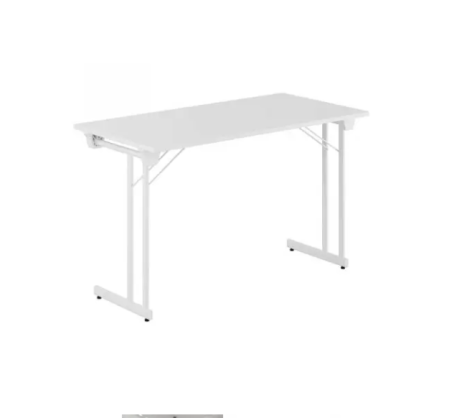 Stabilt och kraftigt konferensbord med fallbart stativ