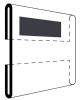 Magnetisk informationstavla staende