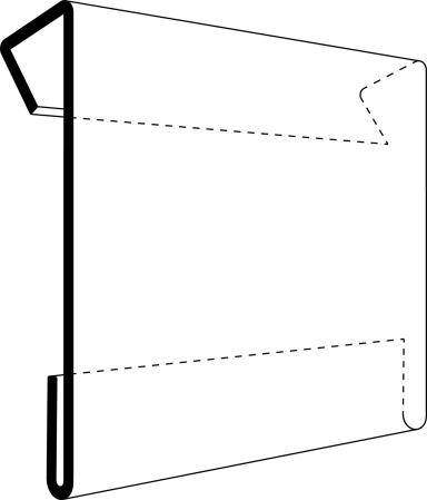 Plastficka for pallkrage