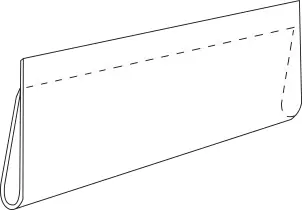 Etiketthallare for hyllstall med tejp