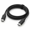 Laddkabel svart USB-C - USB-C