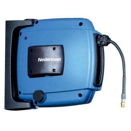 Slangupprullare for tryckluftsverktyg