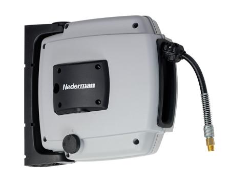 Slangupprullare for tryckluftsverktyg