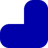 Golvmarkering symbol horn