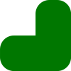 Golvmarkering symbol horn