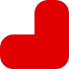 Golvmarkering symbol horn