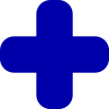 Golvmarkering symbol kryss