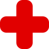 Golvmarkering symbol kryss