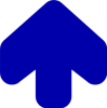 Golvmarkering symbol pil