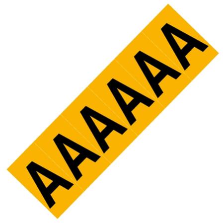 Sjalvhaftande tecken
