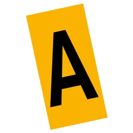 Sjalvhaftande tecken