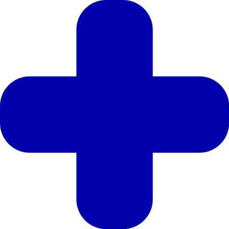 Golvmarkering symbol kryss
