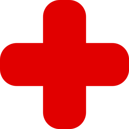 Golvmarkering symbol kryss