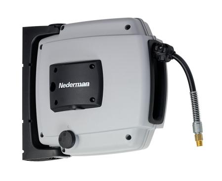 Slangupprullare for luft och vatten