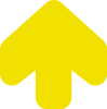 Golvmarkering symbol pil