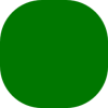 Golvmarkering symbol rund