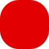 Golvmarkering symbol rund