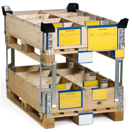 Plastficka for pallkrage