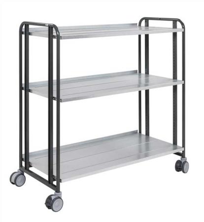 Hyllvagn med 3 plan
