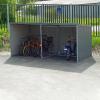 cykelstall komplett i plat