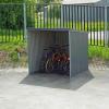 cykelstall i plat