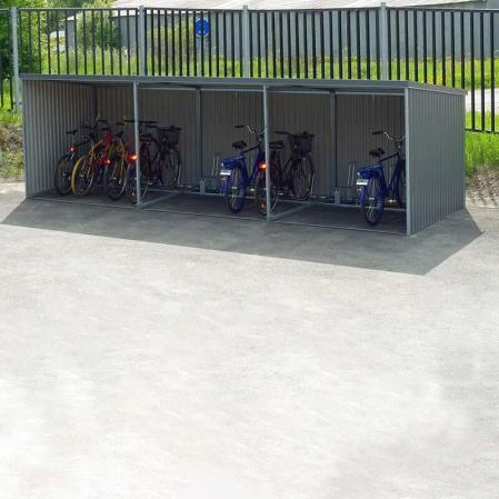 cykelstall i plat