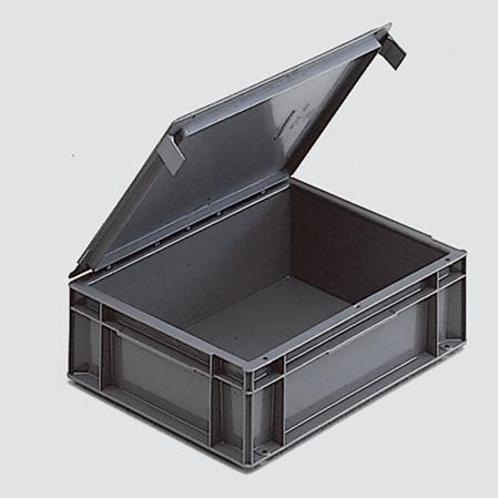 Plastback med lock