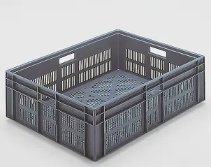 Perforerad plastback