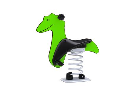 Fjadergunga for barn