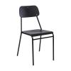 Stapelbar lunchrumsstol