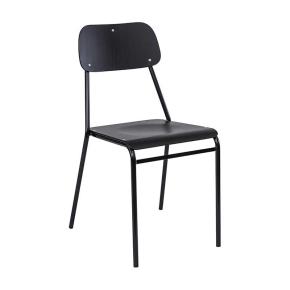 Stapelbar lunchrumsstol