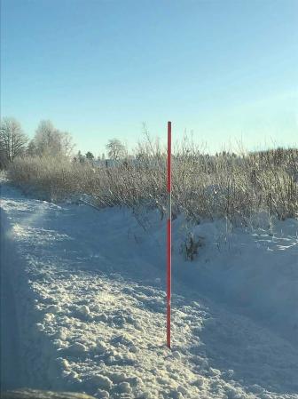 Snostav med reflex