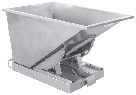 Tippcontainer rostfri 300L