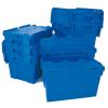 Plastback med 2-delat lock