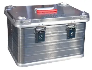 Aluminiumlada lasbar