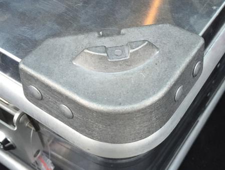 Aluminiumlada lasbar