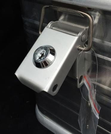 Aluminiumlada lasbar