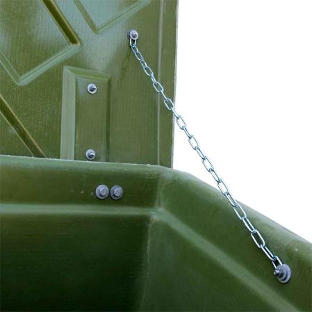 Gatusandlada 65 liter gron