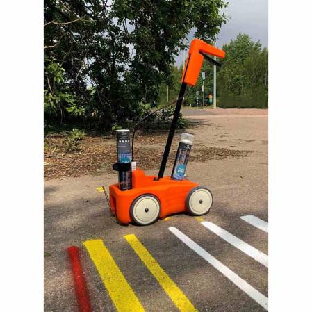 Linjemarkeringsvagn Soppec Driver