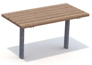 Bord for parkmiljo