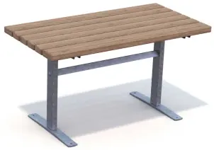 Bord for parkmiljo