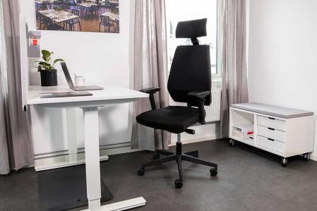 Kontorsstol ergonomisk