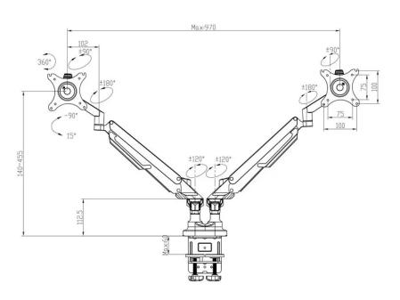 Monitorarm