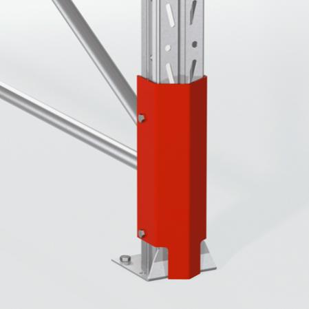 Stolpskydd till pallstall