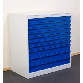 Verktygshurts med 10 lador