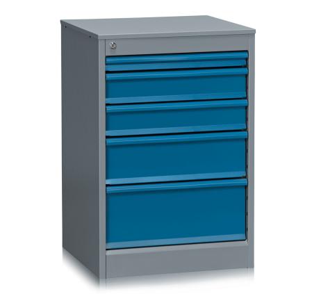 Verktygshurts med 5 lador