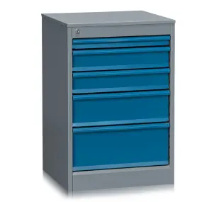 Verktygshurts med 5 lador
