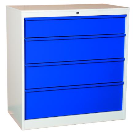 Verktygshurts med 4 lador