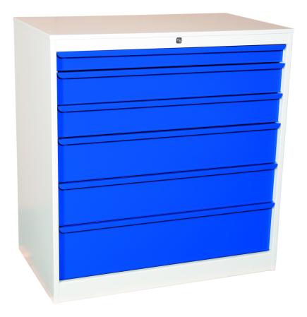 Verktygshurts med 6 lador